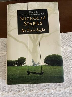 Nicholas Sparks-“At First Sight” Hardback